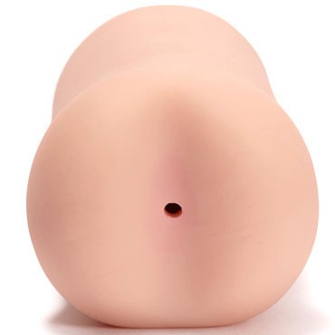 Pornhub Anal Ribbed Stroker, телесный