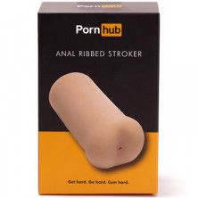 Pornhub Anal Ribbed Stroker, телесный