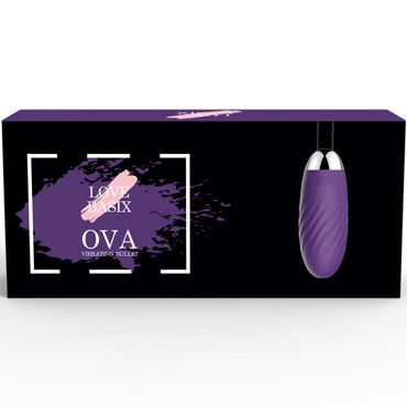 Love Basix Ova, фиолетовое