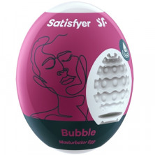 Satisfyer Masturbator Egg Bubble, 1 шт