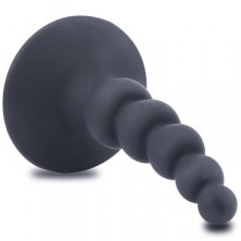 Play Secrets Butt Plug Beads, черная