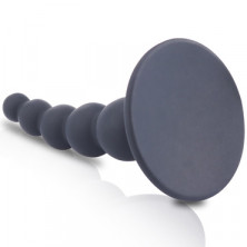 Play Secrets Butt Plug Beads, черная