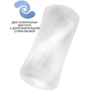 MensMax XROSS Beads?Rock Close, прозрачный