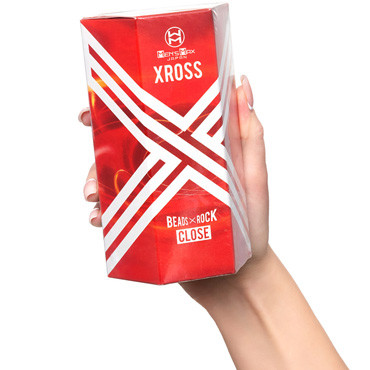 MensMax XROSS Beads?Rock Close, прозрачный