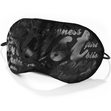 Bijoux Blind Passion Mask, черная
