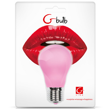 Gvibe Gbulb, розовый