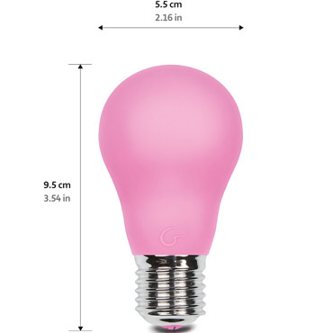 Gvibe Gbulb, розовый