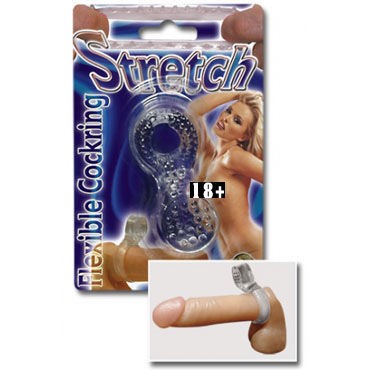 Stretch Flexible Cockring