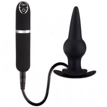 Tonga Dash Butt Plug With Mini Controller III