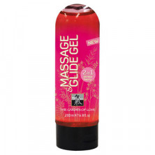 Shiatsu Massage & Glide Gel, 200 мл