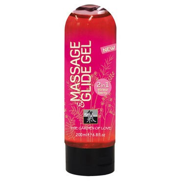 Shiatsu Massage & Glide Gel, 200 мл