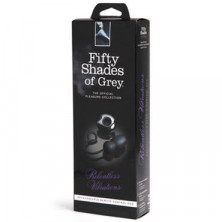 Fifty Shades of Grey Relentless Vibrations Rechargeable Remote Control Egg