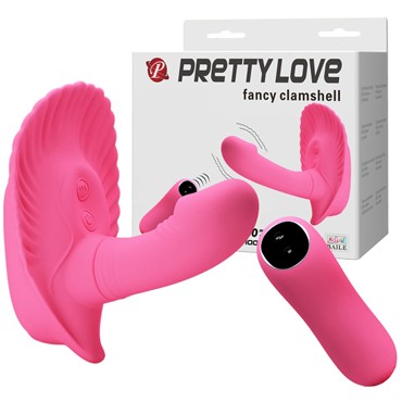 Baile Pretty Love Fansy Clamshell, розовый