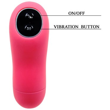 Baile Pretty Love Fansy Clamshell, розовый