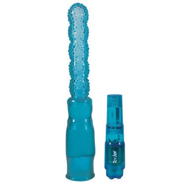 Toy Joy Backdoor Bouncer, вибратор, синий