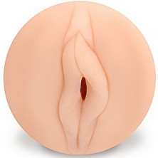 Shots SLT Self Lubrication Masturbator Deluxe Vagina, телесный