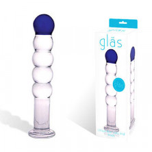 Glas Lithium Blue пробка