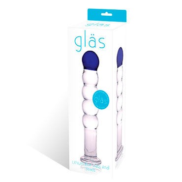 Glas Lithium Blue пробка