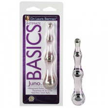 California Exotic Berman Juno Weighted Exerciser, прозрачный