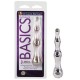 California Exotic Berman Juno Weighted Exerciser, прозрачный
