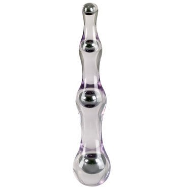 California Exotic Berman Juno Weighted Exerciser, прозрачный
