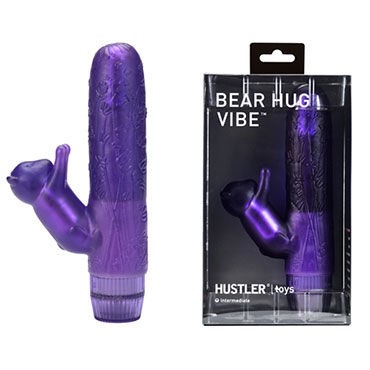Hustler Bear Hug Vibe, фиолетовый
