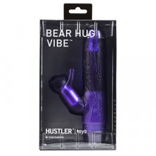 Hustler Bear Hug Vibe, фиолетовый