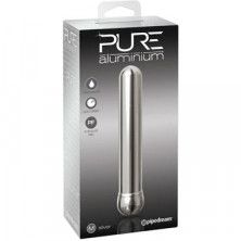 Pipedream Pure Aluminium Silver Medium