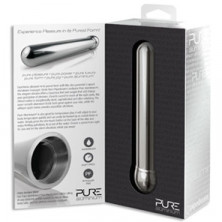 Pipedream Pure Aluminium Silver Medium