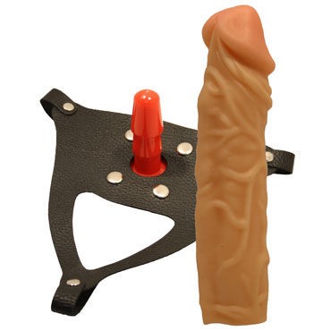 Биоклон Фаллоимитатор с поясом