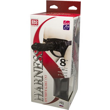 Биоклон Фаллоимитатор с поясом