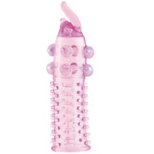 Toyfa насадка, розовая