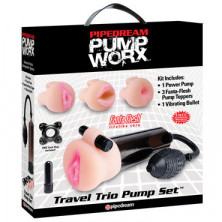 Pipedream Travel Trio Set