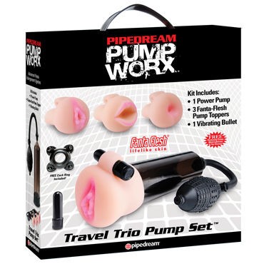Pipedream Travel Trio Set