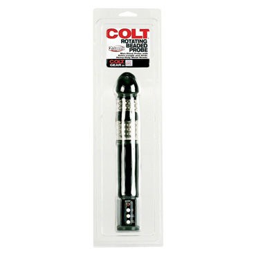 California Exotic Colt Rotating Beaded Probe