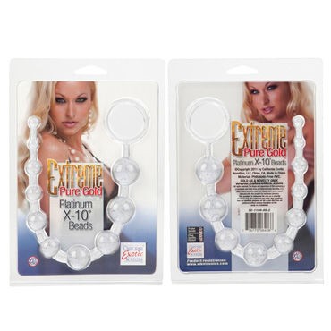 California Exotic Extreme Pure Gold, серебро