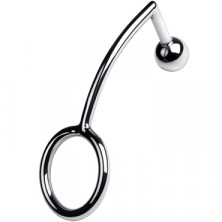 ToyFa Metal Насадка с анальной втулкой S, серебристая