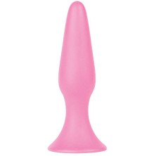 Shots Toys Silky Butt plug, розовая