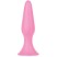 Shots Toys Silky Butt plug, розовая