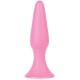Shots Toys Silky Butt plug, розовая