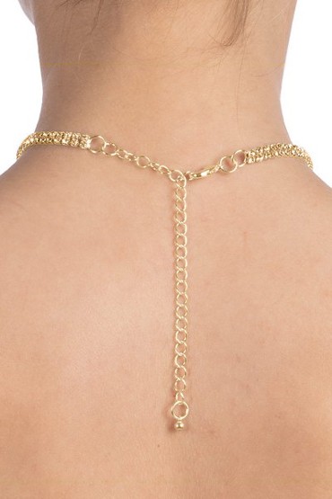 Bijoux Pour Toi Audrey, золотая