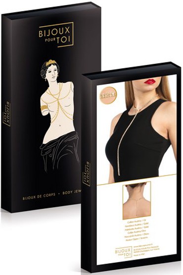 Bijoux Pour Toi Audrey, золотая