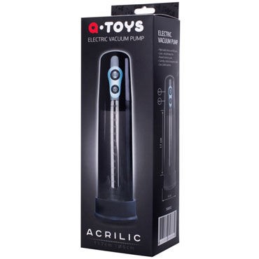 Toyfa A-toys Electric Vacuum Pump, черная