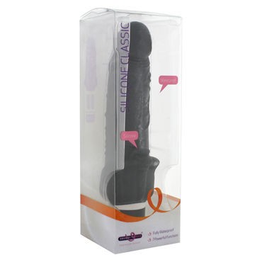 Seven Creations Silicone Classic, черный