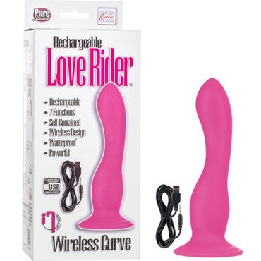 California Exotic Wireless Curve, розовый