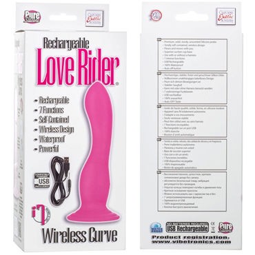 California Exotic Wireless Curve, розовый