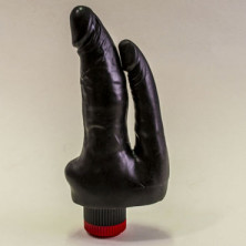 Биоклон Анально-вагинальный вибратор, черный