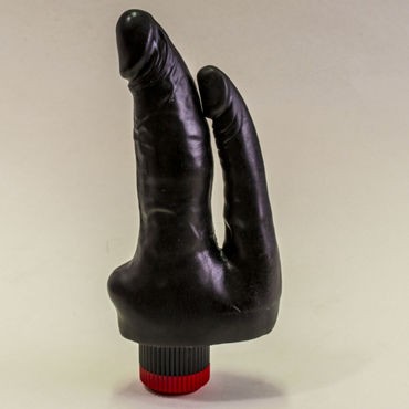 Биоклон Анально-вагинальный вибратор, черный