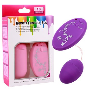 Chisa вибройяцо, фиолетовое