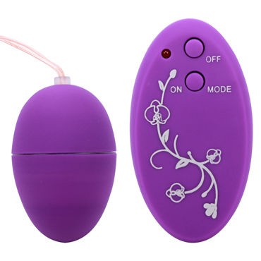 Chisa вибройяцо, фиолетовое